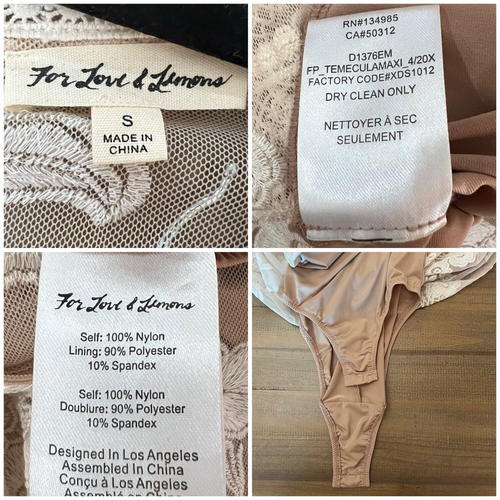 For Love & Lemons Temecula dress S - Picture 8 of 14